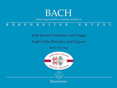 8 Short Preludes and Fugues Standard