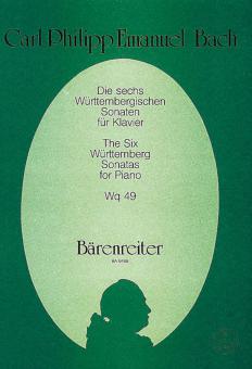 Die 6 Württembergischen Sonaten Wq 49 