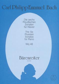 The 6 Prussian Sonatas Wq 48 Standard