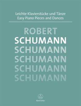Easy Piano Pieces and Dances Standard