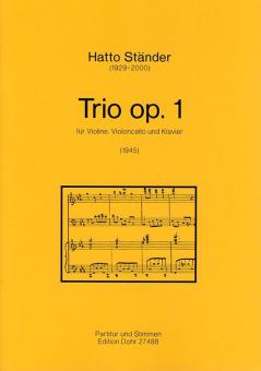 Trio op. 1 (1945) 