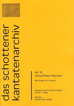 Man singet mit Freuden TVWV 1:1084 