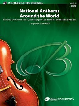 National Anthems Around the World Standard