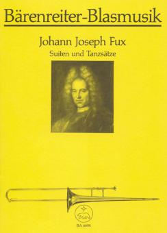Suiten und Tanzsätze zu 4 Stimmen für Blechbläser (Posaunenchor) Standard