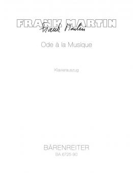 Ode à la musique Standard
