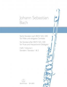 6 Sonatas after BWV 525-530 1 Standard
