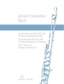 6 Sonatas after BWV 525-530 3 Standard