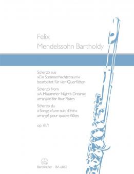 Scherzo from A Midsummer Night's Dream op. 61/1 Standard