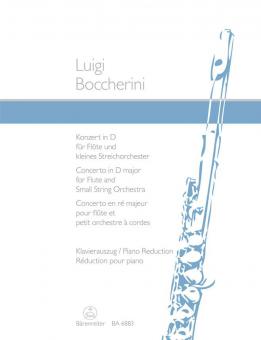 Konzert für Flöte und Streicher op. 27 Standard