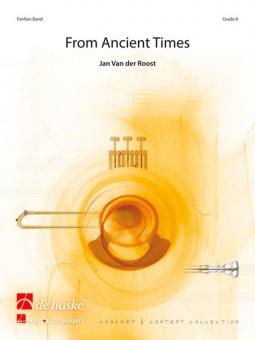 From Ancient Times (Fanfarenorchester) 