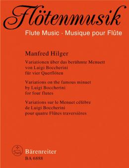 Variationen über das berühmte Menuett von L. Boccherini 