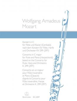Concerto for flute and piano (harpsichord) Standard