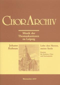 Lobe den Herren, meine Seele 
