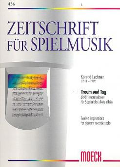 Traum und Tag 