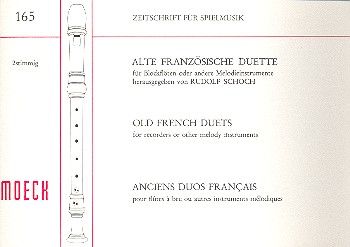 Alte französische Duette (1700-1765) 