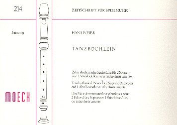Tanzbüchlein 