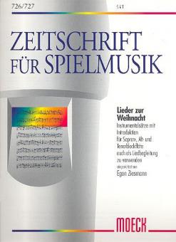 Lieder zur Weihnacht 