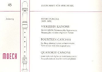 Vierzehn Kanons 