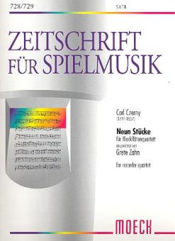 Neun Stücke 