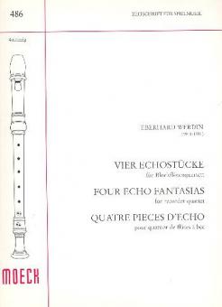 Vier Echostücke 