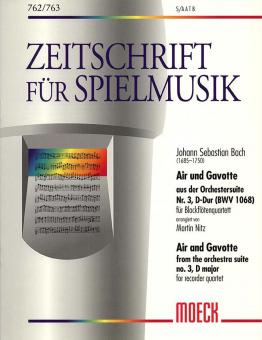 Air und Gavotte 