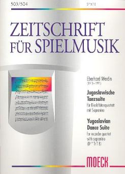 Jugoslawische Tanzsuite 