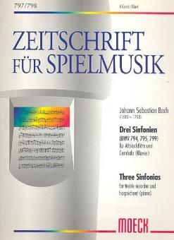 3 Sinfonien 