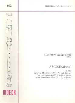 Amusement, op. 11a 