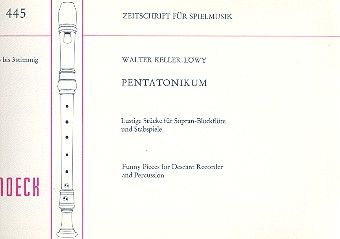 Pentatonikum, lustige Stücke 