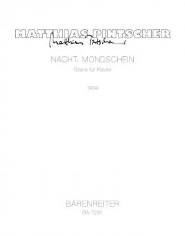 Nacht - Mondschein 