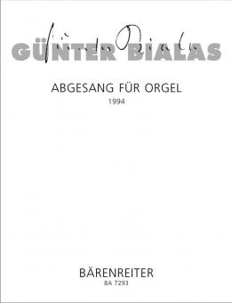 Abgesang 