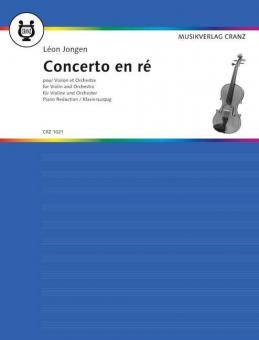 Concerto en ré Standard
