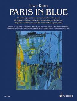 Paris in Blue 