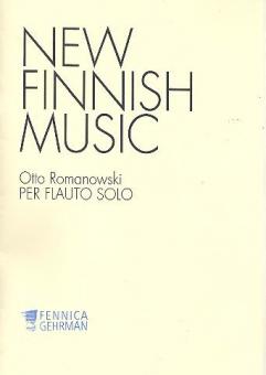 Per Flauto Solo 