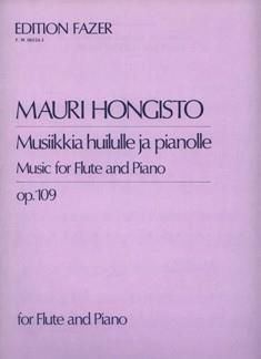 Musiikkia huilulle ja pianolle op. 109 
