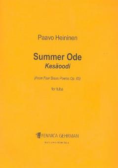 Kesäoodi op. 65 