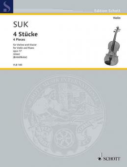 4 Pieces Op. 17 Standard