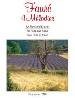 4 Mélodies Standard