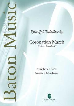 Coronation March For Czar Alexander III Standard