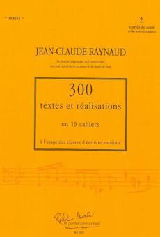 300 Textes et Realisations Cahier 2 et 2 