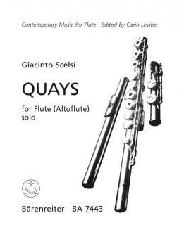 Quays für Flöte (Altföte) solo (1953) Standard