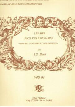 Airs de Bach 
