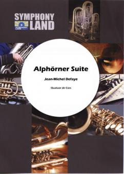 Alphorner Suite pour 1, 2, 3 et 4 Cors des Alpes 