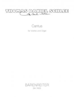 Cantus Standard