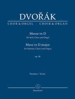 Mass in D major op. 86 Standard