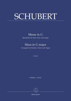 Mass in G major D 167 Standard