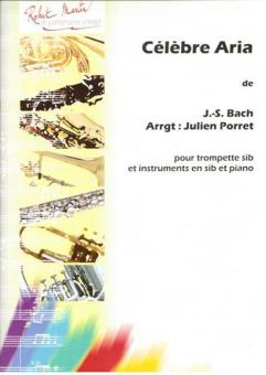 Célèbre aria, extrait de la Suite en Ré 