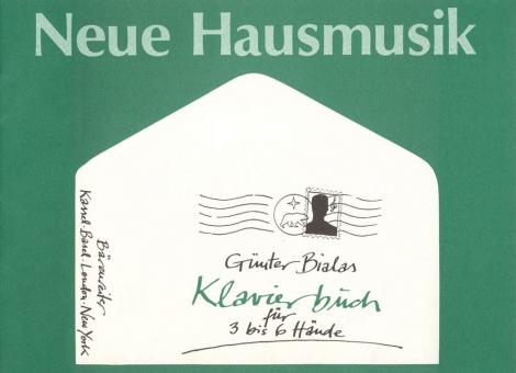 Klavierbuch für 3 bis 6 Hände 