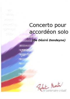 Concerto pour accordeon solo 