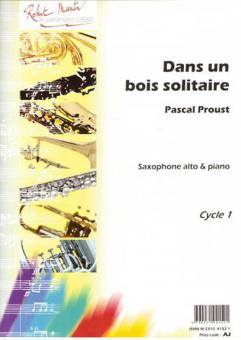 Dans un bois solitaire 